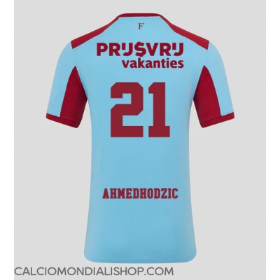 Maglie da calcio Feyenoord Anel Ahmedhodzic #21 Terza Maglia 2025-26 Manica Corta Maglie da calcio Feyenoord Anel Ahmedhodzic #21 Terza Maglia 2025-26 Manica Corta